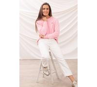 Lighthouse Clothing Seaside Cotton Rich Brushed Jersey In Dusty Pink Dusty Pink 18