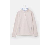 Lighthouse Clothing Women's Shore Sweatshirt Cotton Funnel Neck Jersey in Light Beige | Size: 18 Lighthouse Clothing Light Beige 18