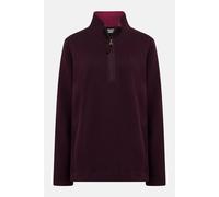 Lighthouse Clothing Shore Women's Sweatshirt Cotton Funnel Neck Jersey in Burgundy | Size: 10 Lighthouse Clothing Burgundy 10