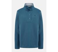 Lighthouse Clothing Shore Women's Sweatshirt Cotton Funnel Neck Jersey in Dark Blue | Size: 8 Lighthouse Clothing Dark Blue 8
