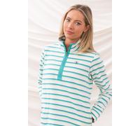 Lighthouse Clothing Women's Shore Sweatshirt Cotton Funnel Neck Jersey in White | Size: 16 Lighthouse Clothing White 16