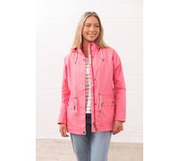 Lighthouse Clothing Willow Waterproof Jacket In Pink Pink 16