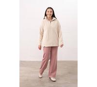 Lighthouse Clothing Women's Bay Sherpa Fleece in Beige | Size: 16 Lighthouse Clothing Beige 16