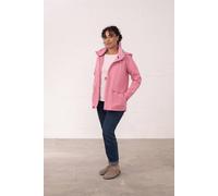 Lighthouse Clothing Women's Beachcomber Waterproof Jacket Spring Sumer Outdoor Coat in Baby Pink | Size: 20 Lighthouse Clothing Baby Pink 20