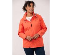 Lighthouse Clothing Women's Beachcomber Waterproof Jacket Spring Sumer Outdoor Coat in Coral | Size: 16 Lighthouse Clothing Coral 16