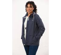 Lighthouse Clothing Women's Beachcomber Waterproof Jacket Spring Sumer Outdoor Coat in Dark Blue | Size: 16 Lighthouse Clothing Dark Blue 16