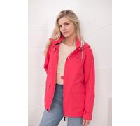 (12, New Raspberry) LightHouse Women's Beachcomber Waterproof Jacket - Ladies Windproof Spring Sumer Outdoor Coat with Hood
