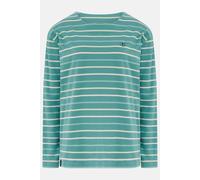 LightHouse Women's Causeway Breton Top - Ladies Long-Sleeved Cotton Stretch Tee