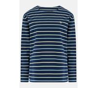 Lighthouse Clothing Women's Causeway Breton Long-Sleeved Top in Navy | Size: 12 Lighthouse Clothing Navy 12