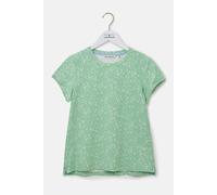 Lighthouse Clothing Women's Causeway Short Sleeve Tee Cotton Stretch T-shirt in Green | Size: 20 Lighthouse Clothing Green 20