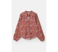 Lighthouse Clothing Grace Blouse In Brown Brown 16