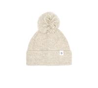 Lighthouse Clothing Women's Hannah Bobble Hat in Light Beige Lighthouse Clothing Light Beige One Size