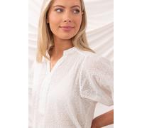 Lighthouse Clothing Women's Lola Blouse in White | Size: 20 Lighthouse Clothing White 20