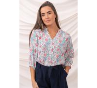 Lighthouse Clothing Women's Lola Blouse | Size: 10 Lighthouse Clothing Multicolor 10