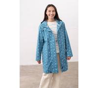 Lighthouse Clothing Women's Long Beachcomber Jacket Spring Summer Outdoor Coat in Aqua | Size: 8 Lighthouse Clothing Aqua 8