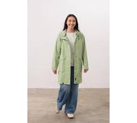 Lighthouse Clothing Women's Long Beachcomber Jacket Spring Summer Outdoor Coat in Mint | Size: 8 Lighthouse Clothing Mint 8