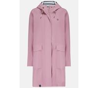 Lighthouse Clothing Women's Long Beachcomber Jacket Spring Summer Outdoor Coat in Pale Pink | Size: 12 Lighthouse Clothing Pale Pink 12