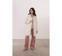 Lighthouse Clothing Women's Lucy Long Jacket in Beige | Size: 8 Lighthouse Clothing Beige 8