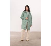 Lighthouse Clothing Women's Lucy Long Jacket in Mint | Size: 18 Lighthouse Clothing Mint 18