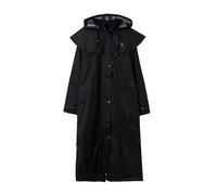 LightHouse Outback Women's Full-Length Waterproof Raincoat - Lightweight, Durable, Stylish - Perfect for Outdoor Adventures - Black - 10