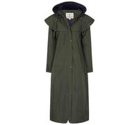 LightHouse Outback Women's Full-Length Waterproof Raincoat - Lightweight, Durable, Stylish - Perfect for Outdoor Adventures - Fern - 22