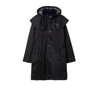 Outrider 3/4 Length Waterproof Raincoat Lighthouse Clothing Black 6