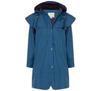 Outrider 3/4 Length Waterproof Raincoat Lighthouse Clothing Blue 12