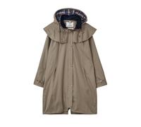 Outrider 3/4 Length Waterproof Raincoat Lighthouse Clothing Fawn 22