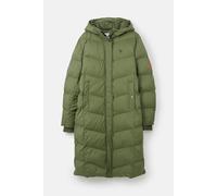 LightHouse Women's Savannah Warm Coat - Ladies Outdoor Long Padded Puffa Jacket with Hood with Recycled Sustainable Fill - Olive - 12