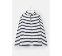 Lighthouse Clothing Women's Shore Sweatshirt Cotton Funnel Neck Jersey in Dark Navy | Size: 10 Lighthouse Clothing Dark Navy 10