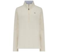 Lighthouse Clothing Women's Shore Sweatshirt Cotton Funnel Neck Jersey in Natural | Size: 16 Lighthouse Clothing Natural 16