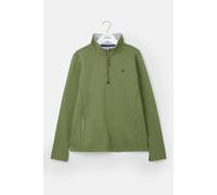 Lighthouse Clothing Women's Shore Sweatshirt Cotton Funnel Neck Jersey in Olive | Size: 18 Lighthouse Clothing Olive 18