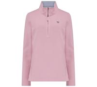 Lighthouse Clothing Women's Shore Sweatshirt Cotton Funnel Neck Jersey in Rose | Size: 20 Lighthouse Clothing Rose 20