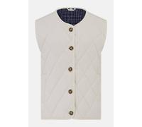 Lighthouse Clothing Women's Sloane Gilet in Soft White | Size: 14 Lighthouse Clothing Soft White 14