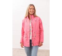 Lighthouse Clothing Women's Willow Waterproof Jacket in Pink | Size: 10 Lighthouse Clothing Pink 10