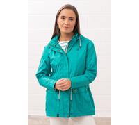 Lighthouse Clothing Women's Willow Waterproof Jacket in Teal | Size: 8 Lighthouse Clothing Teal 8