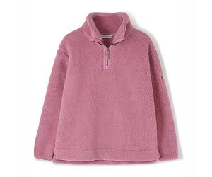 Lighthouse Coast Half Zip Fleece Wild Rose