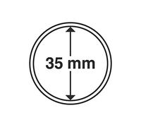 Lighthouse coin capsules inner diameter 35 mm