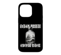 Lighthouse Compass Retro Anchor Sea Case for iPhone 14 Pro Max