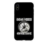 Lighthouse Compass Retro Anchor Sea Case for iPhone XS Max