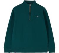 Lighthouse Clothing Women's Coral Cotton Rich Brushed Jersey in Dark Green | Size: 10 Lighthouse Clothing Dark Green 10