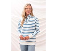 Lighthouse Clothing Coral Cotton Rich Brushed Jersey In White White 20