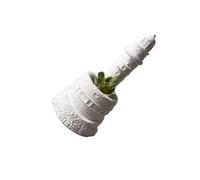 Lighthouse Cup Molds Flower Pots Silicone Handmade Epoxy Resin Molds Plasters for Home Decorations