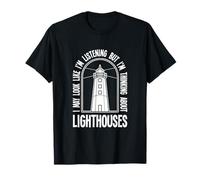Lighthouse Design for Beacon Keeper - I'm Thinking About T-Shirt