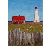 Lighthouse Diamond Art, Landscape Diamond Painting 5D DIY Full Square Drill Crystal Art Cross Stitch Kits for Adults Beginner, Dimond Painting Pattern Design for Home Wall Decor 70 * 95CM -wyl250683