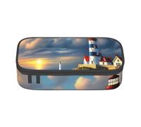 Lighthouse Diamond Paint Large Capacity Storage Bag, fit for Travel, Office Supplies, Makeup, and Desk Organization