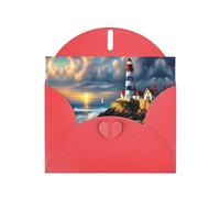 Lighthouse Diamond Paint print Greeting Cards - Thank-You Cards Party Invitation Cards for Festive Celebrations