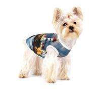 Lighthouse Diamond Paint Print Lightweight Tank Top for Dogs Dog Shirts for Small Dogs Stretchy T Shirts Sleeveless Vest