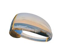 Lighthouse Diamond Painting Print Men's and Women's Anti Sweat Headbands for Exercise, Basketball Running Fitness Anti Slip Headbands