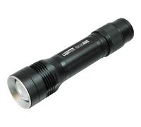 Lighthouse Elite Focus 800 High Performance LED Rechargeable Torch Black